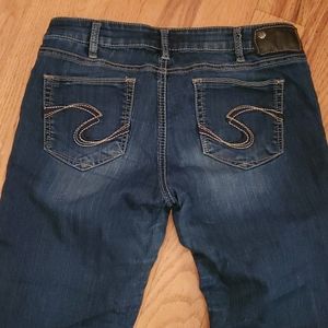 Silver suki Jennings size 31